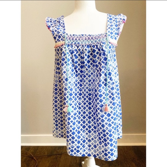 Matilda Jane - Tasseled Sleeveless Tunic Top - Picture 8 of 9